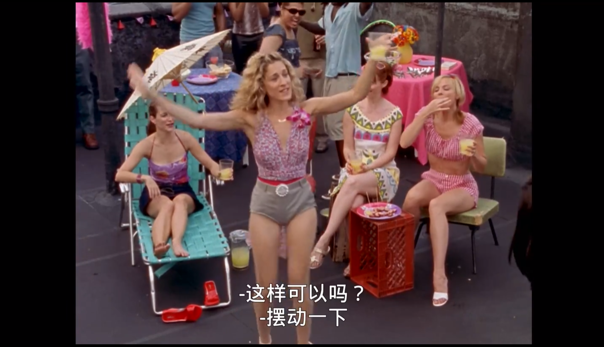 【🈲美国经典启蒙大片】复古风格  超绝激情《欲望都市  Sex and the City》全六季  1080P  英语中字  单集0.7GB【共59.4GB】