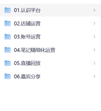 手把手教会你如何运营一个店铺（小红书篇）【3.9GB】