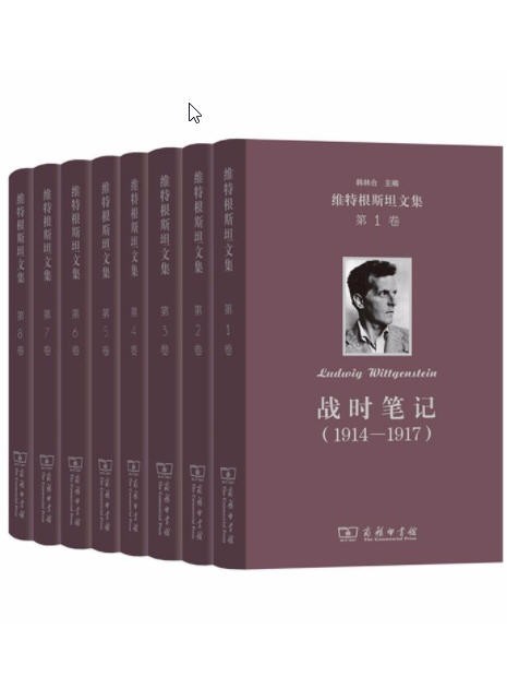 维特根斯坦文集(套装全8卷)哲学经典必读! epub【4.6MB】