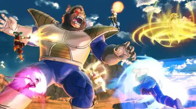 《DRAGON BALL XENOVERSE 2 七龙珠 异战2》v1.22 中文版【31.7GB】