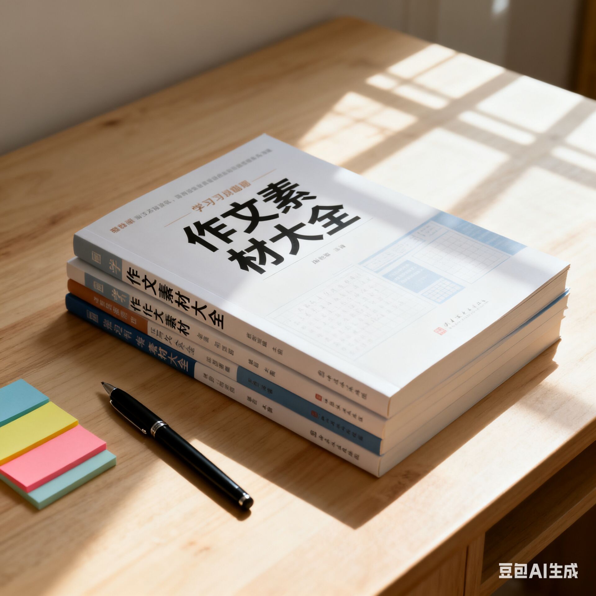 《作文素材大全》1-6年级通用 [13.6MB]
