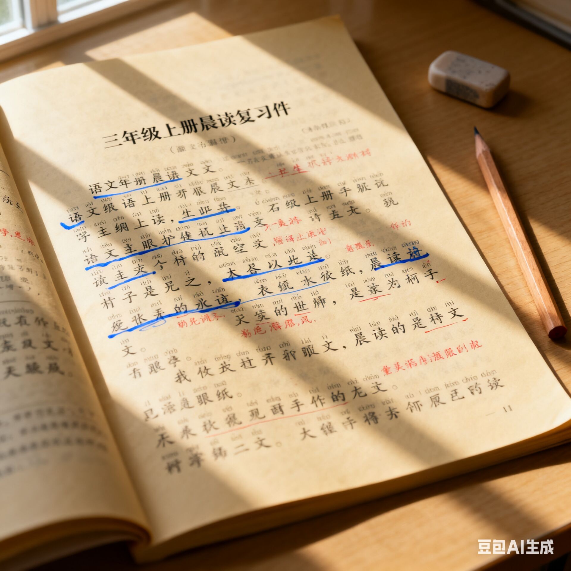 三年级上册晨读复习课件 [128.3MB]