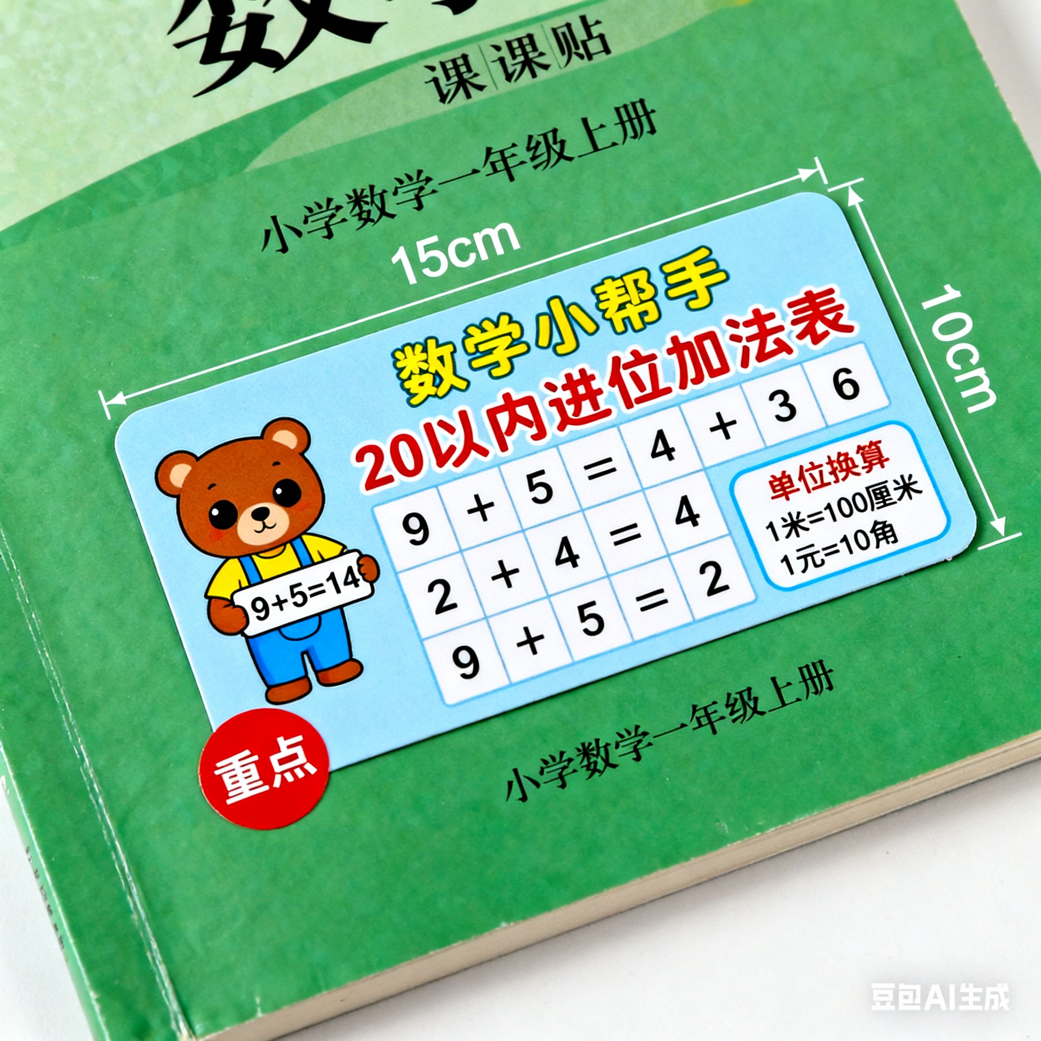 小学上册数学必备知识课课贴 [16.3MB]
