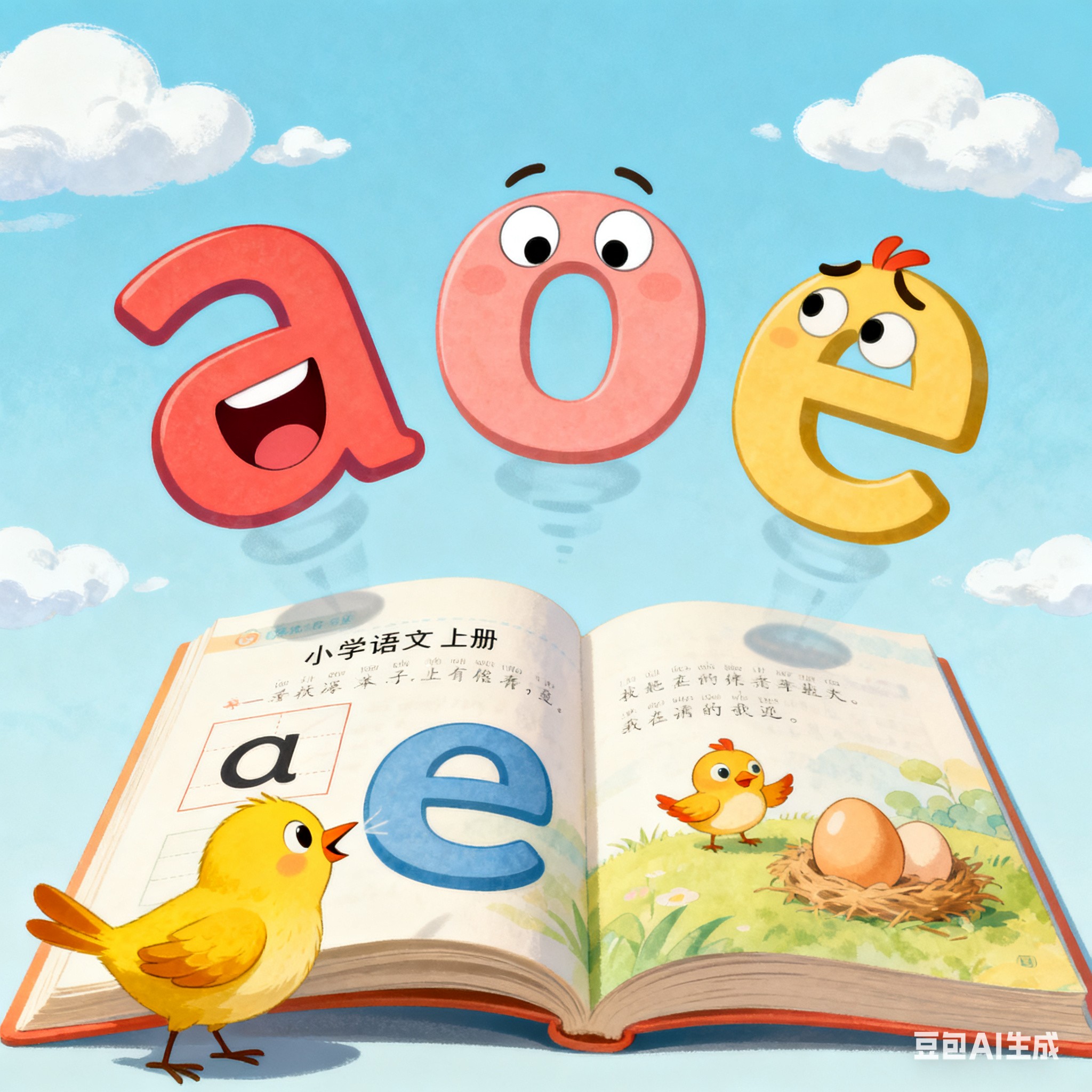 1-6年级上册 语文同步动画视频【麻豆】 [12.9GB]