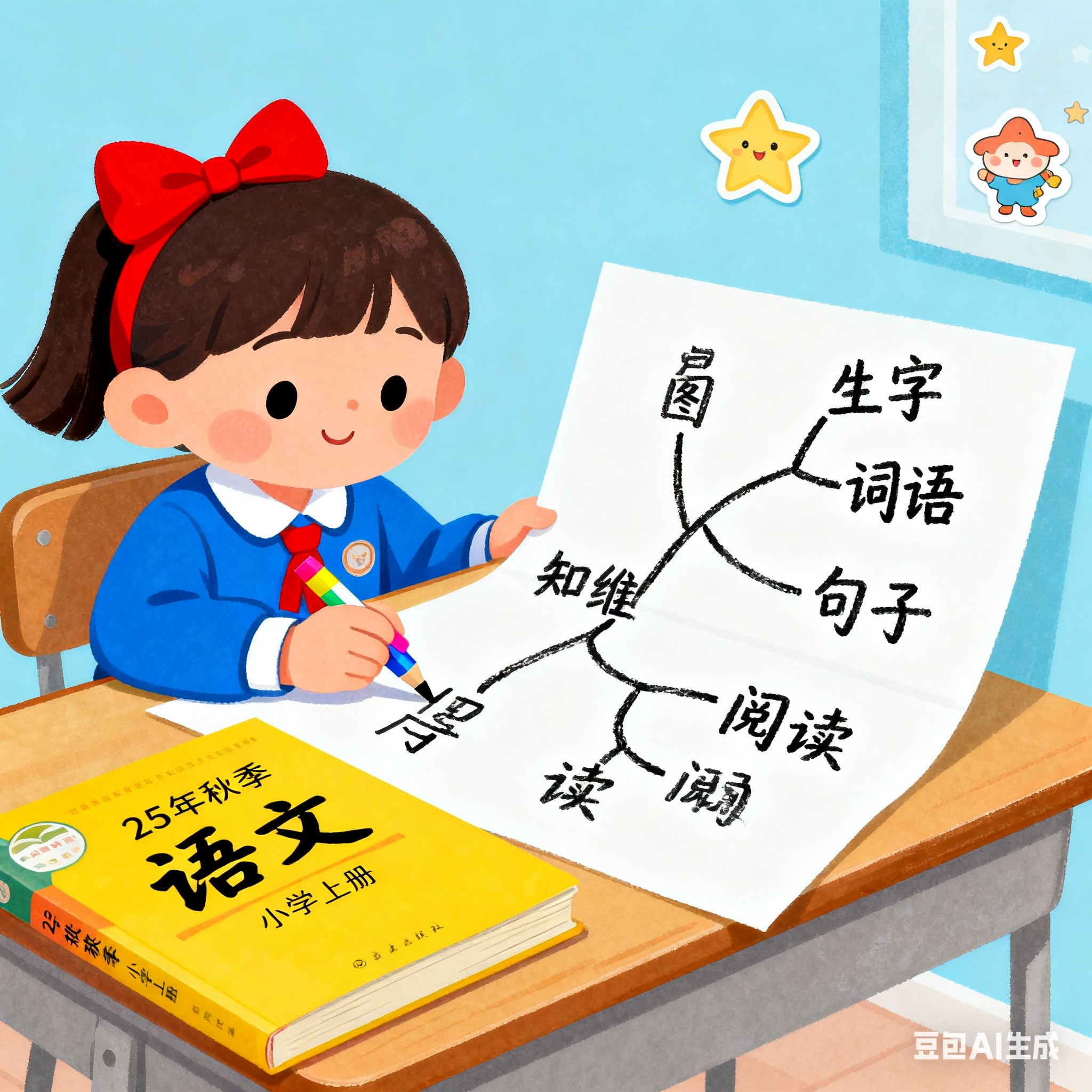25秋1-6年级上册语文（单元知识梳理与拓展） [20.2MB]