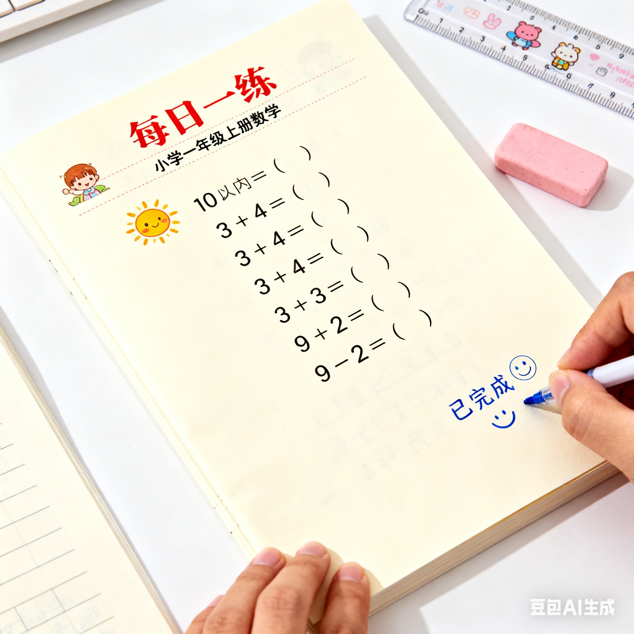 1-6年级上数学每日一练 [48.6MB]