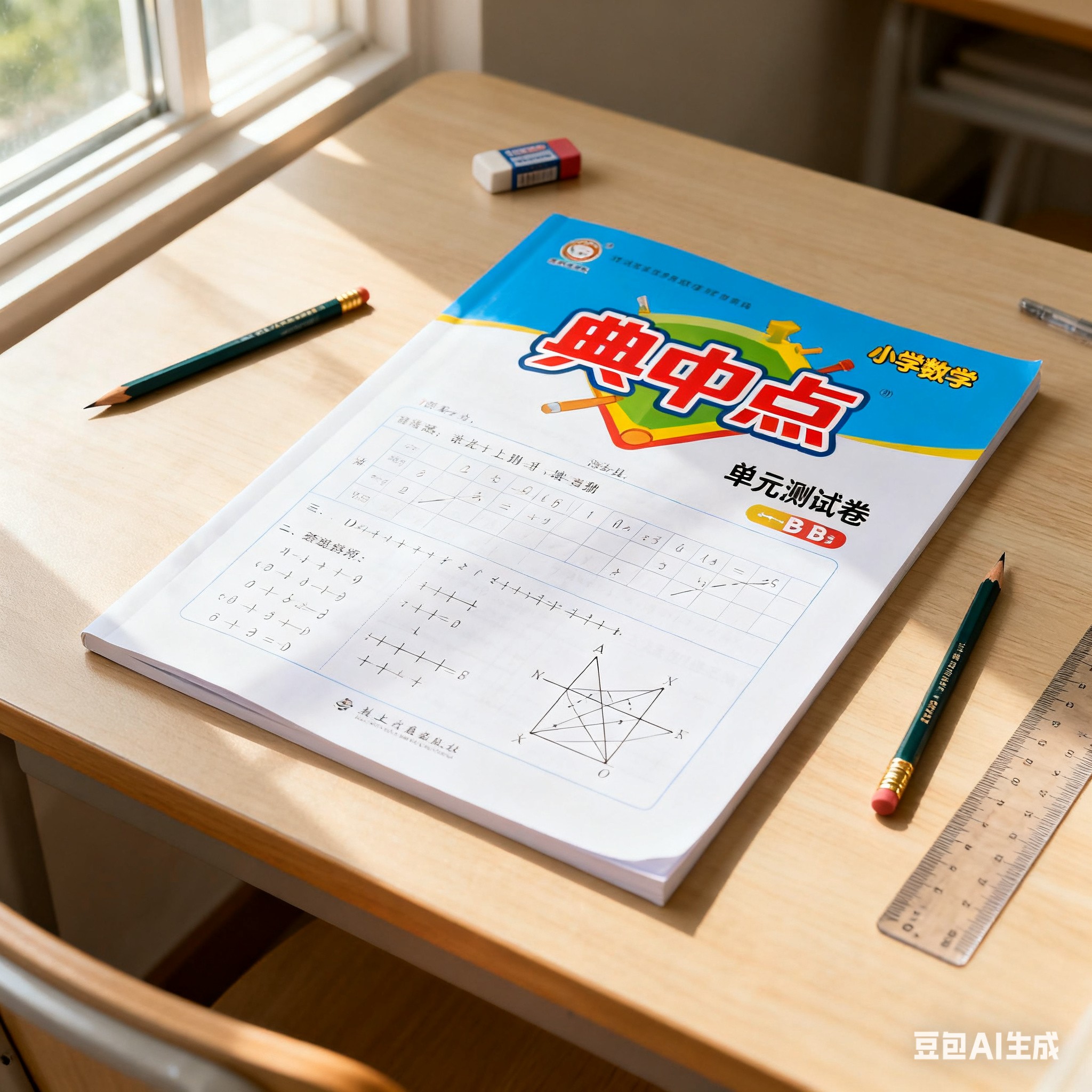 25秋1-6年级数学上册各版本《典中点》单元测试卷 [2.5GB]