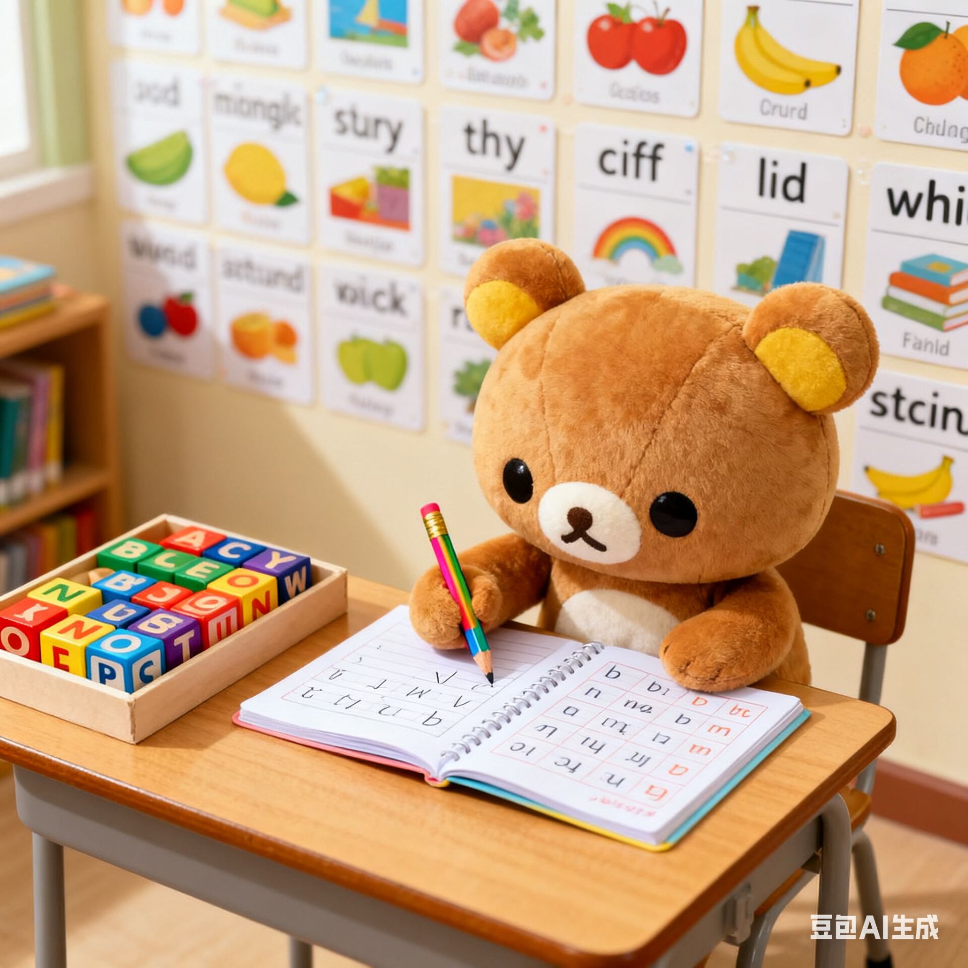 小学英语 单词速记视频+趣味学习 [3.7GB]