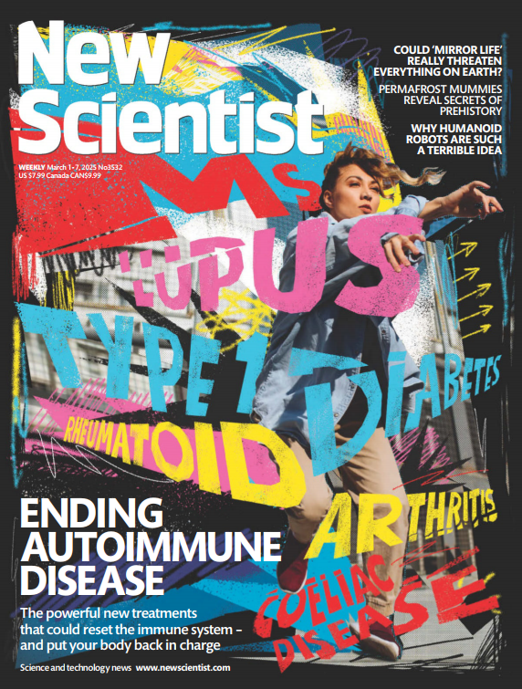 【外刊】《New Scientist（新科学家）》（2025年3月合集，全5册）【PDF】 [57.2MB]