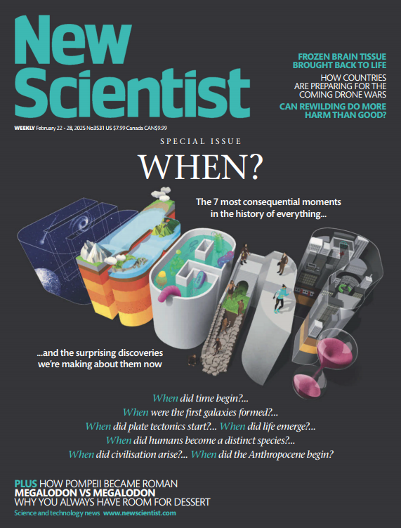 【外刊】《New Scientist（新科学家）》（2025年2月合集，全4册）【PDF】 [48MB]