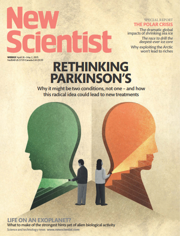 【外刊】《New Scientist（新科学家）》（2025年4月合集，全4册）【PDF】 [48.9MB]