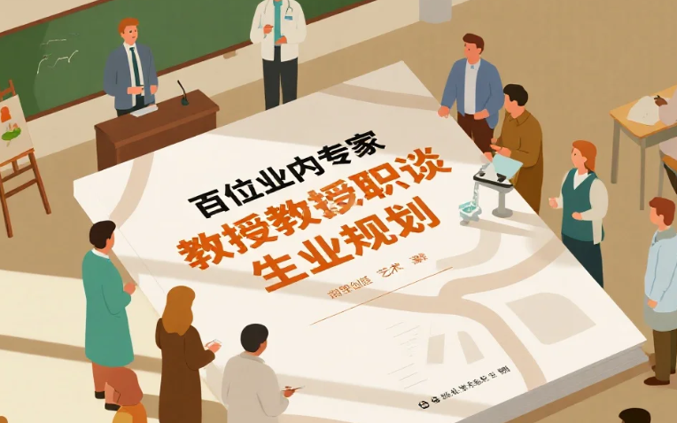 【教程】百位业内专家教授谈职业生涯规划 行业领域顶尖专家、高校教授、企业高管合集 mp4