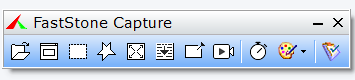 FsCapture+Windows系统+107版本+屏幕截图工具（全屏截图、窗口截图、长截图等）+仅仅8.7M