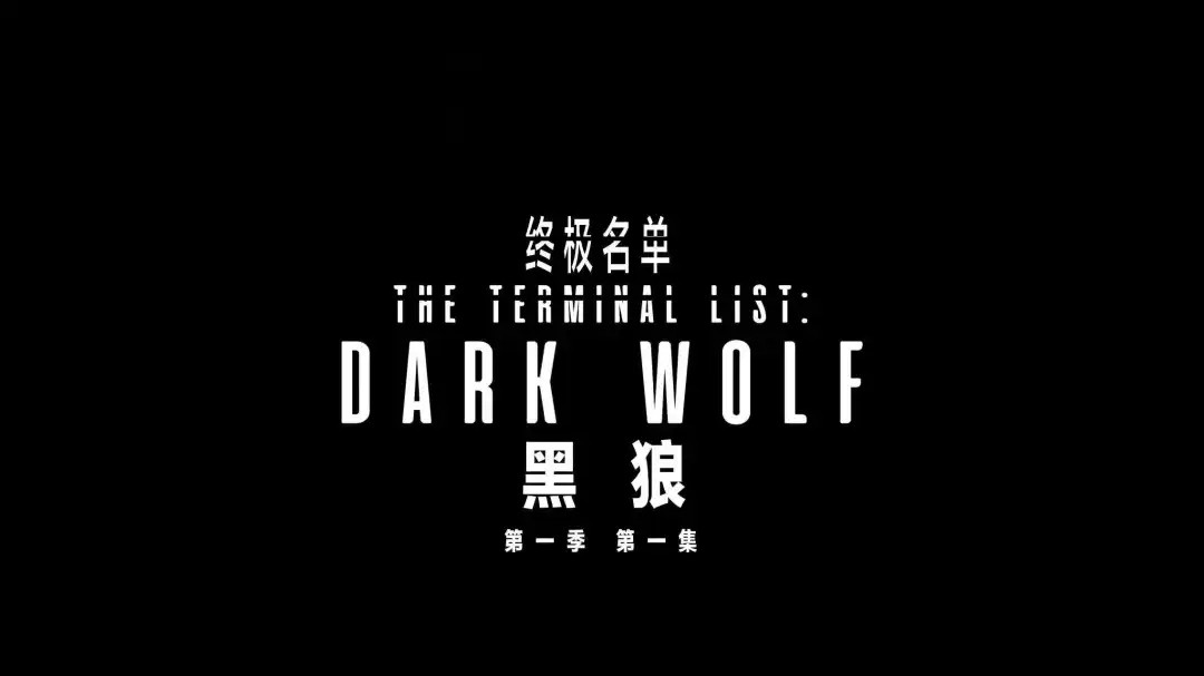 终极名单：黑狼(2025)  [1080p]   [内嵌特效字幕]   [纯净版]   [更新中]   [单集约1.5G]