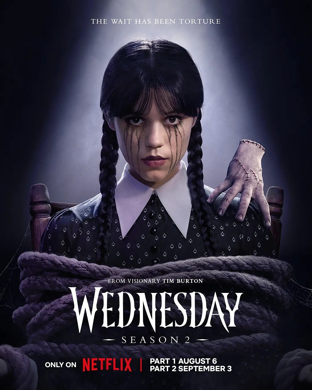 星期三 第二季(2025)【8集全】【4K.HDR&杜比视界】【内封简繁英】【附第一季原盘】【180GB】