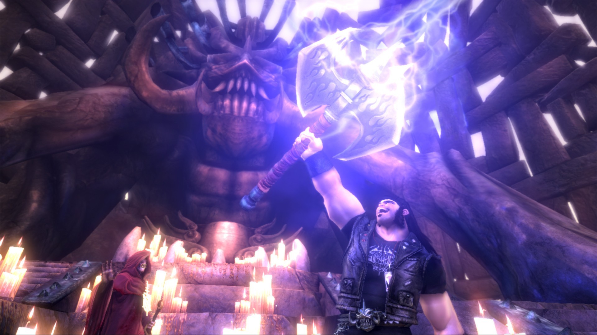 【PC游戏】野兽传奇 v18996（Brutal Legend）免安装中文版