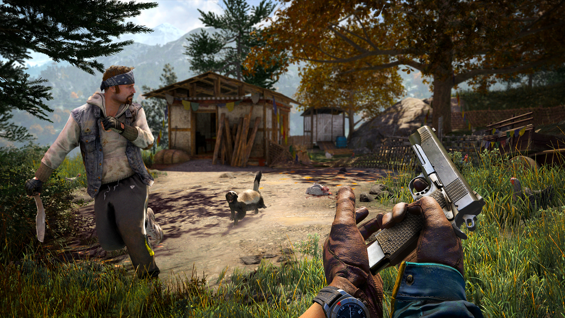 【PC游戏】孤岛惊魂4 v1.12.0（Far Cry 4）免安装中文版