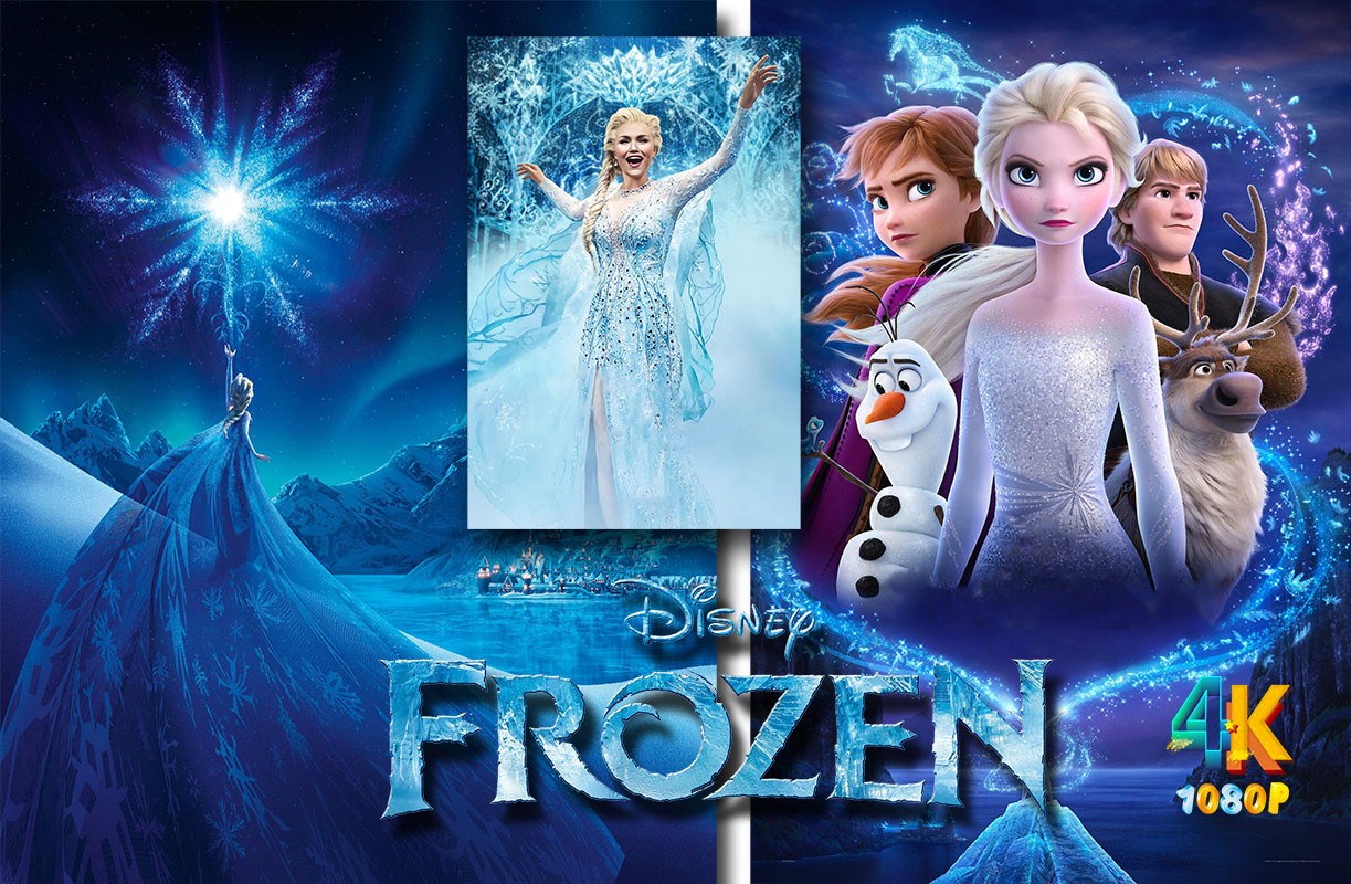 冰雪奇缘（1+2+音乐剧）4K+1080P.国语中字（2013+2019+2025）总114G
