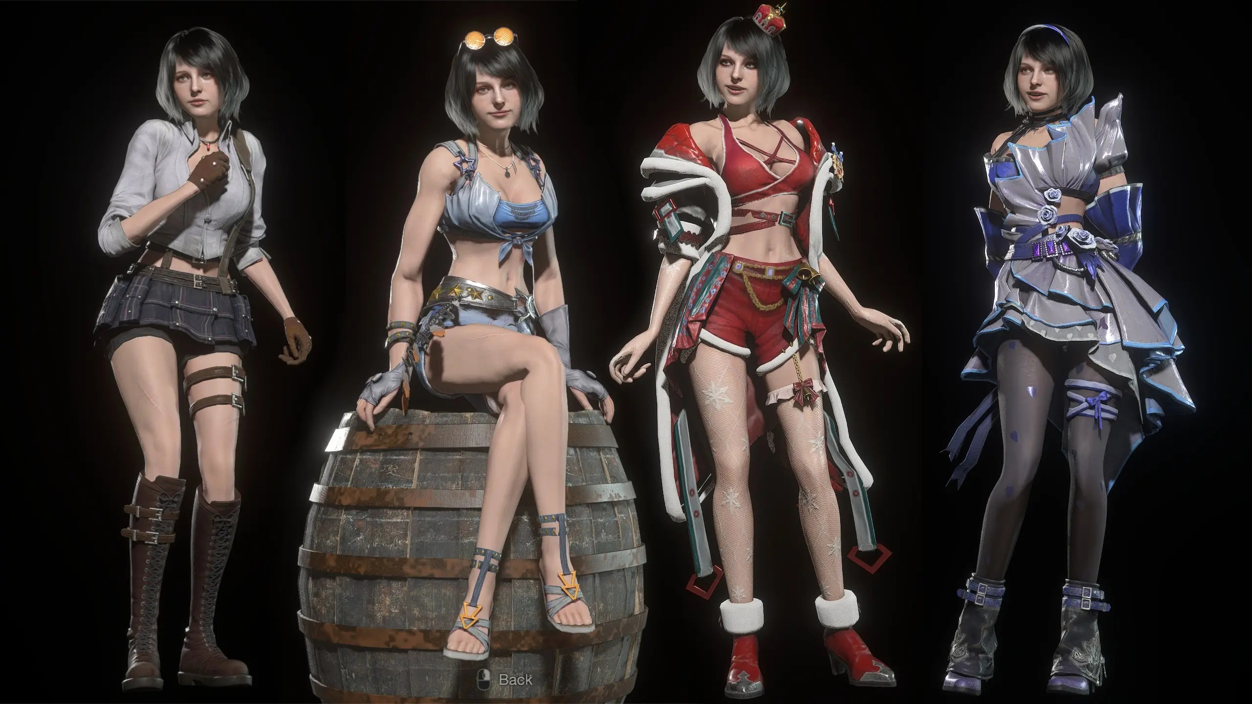 PC【清凉MOD】生化危机4:重置版 最新MOD整合包含本体v0921【66.2GB】