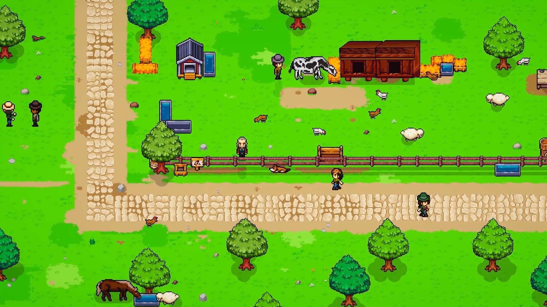 【端游推荐】像素人生 To Pixelia v1.1.24 中文 [5 GB]