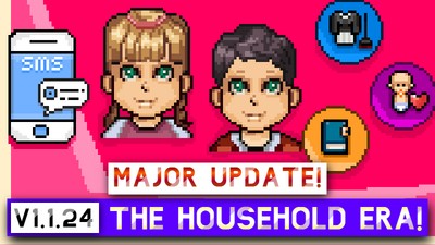【端游推荐】像素人生 To Pixelia v1.1.24 中文 [5 GB]