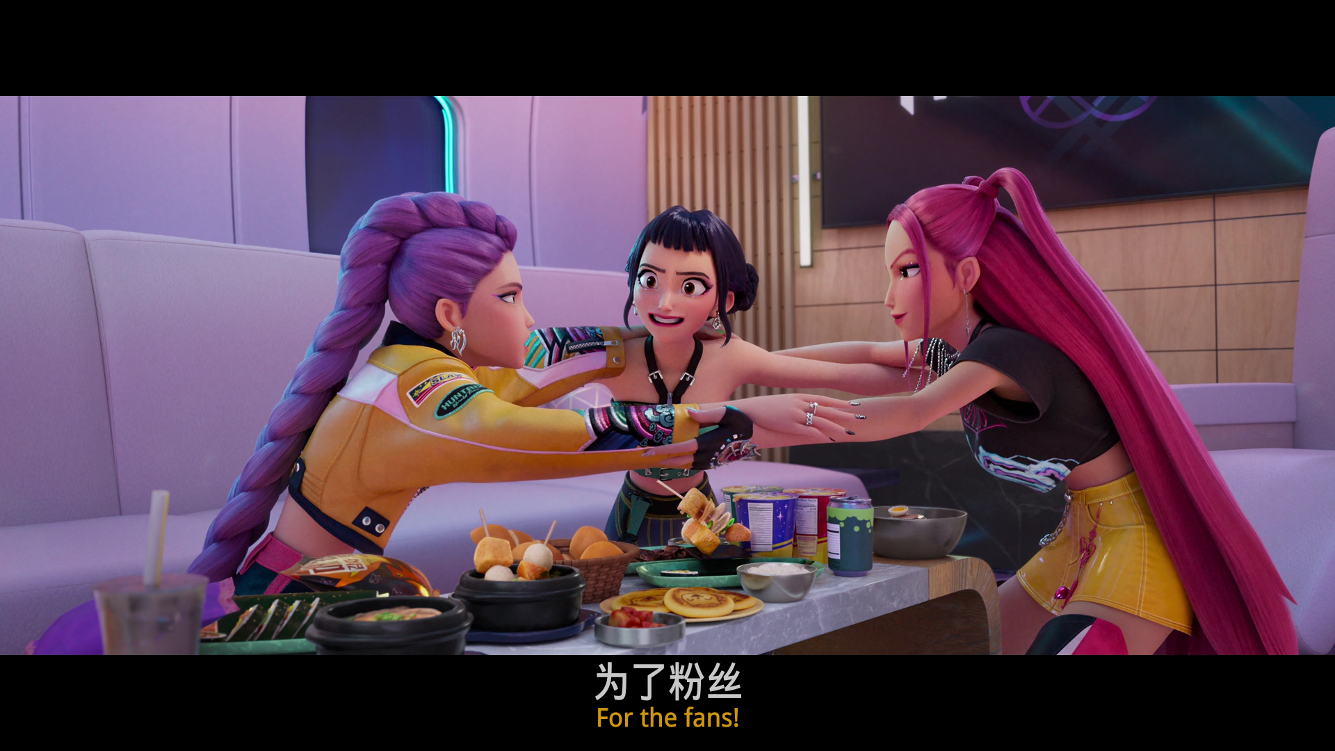K-POP：猎魔女团 (2025)【NF / 1080P / 高码率】【简英双语特效字幕】【杜比全景声】【4.35GB】