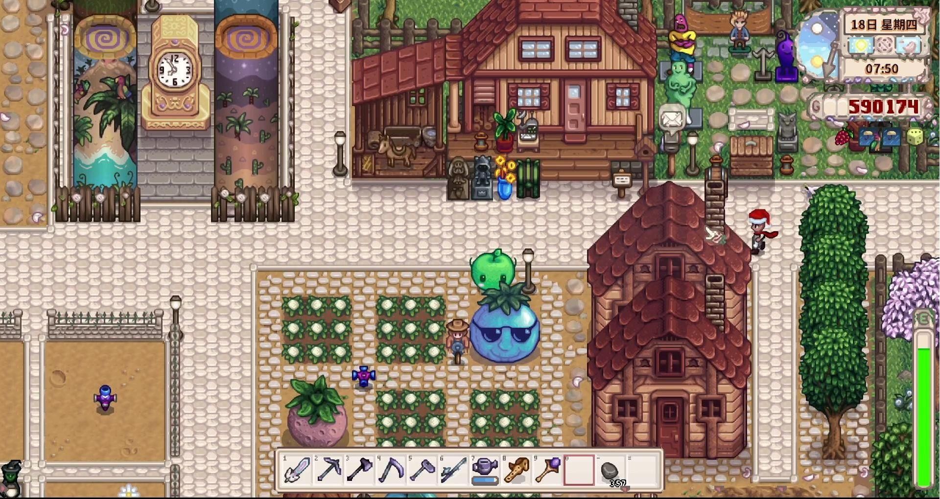 星露谷物语 V1.6.15+本体 最新200+MOD整合包！绅士+爱的实验室+山谷女孩+SVE+里奇赛德村+东斯卡普+功能【6.5G】